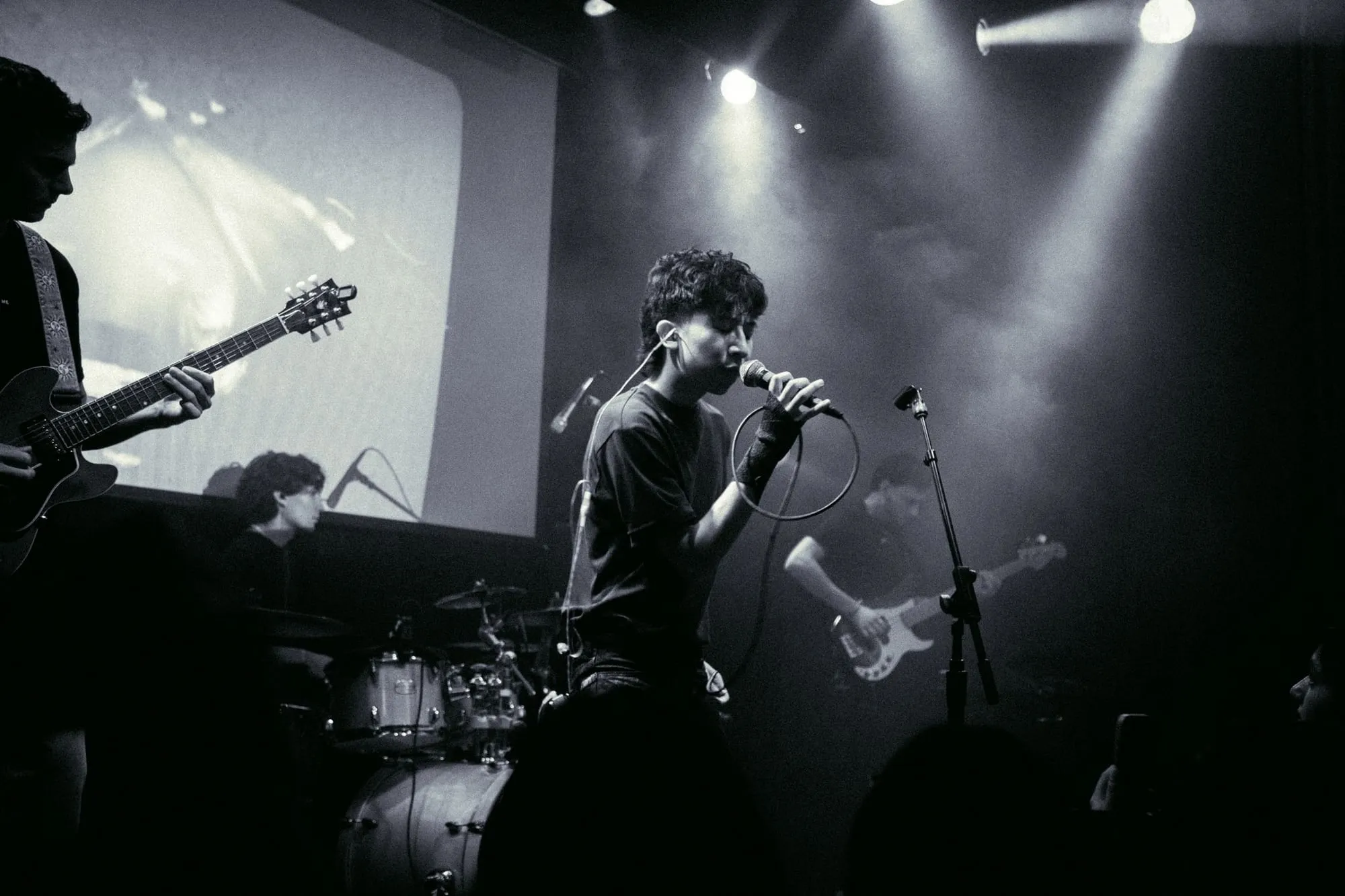 Alan Vuong on tour, Rickshaw Stop, San Francisco
