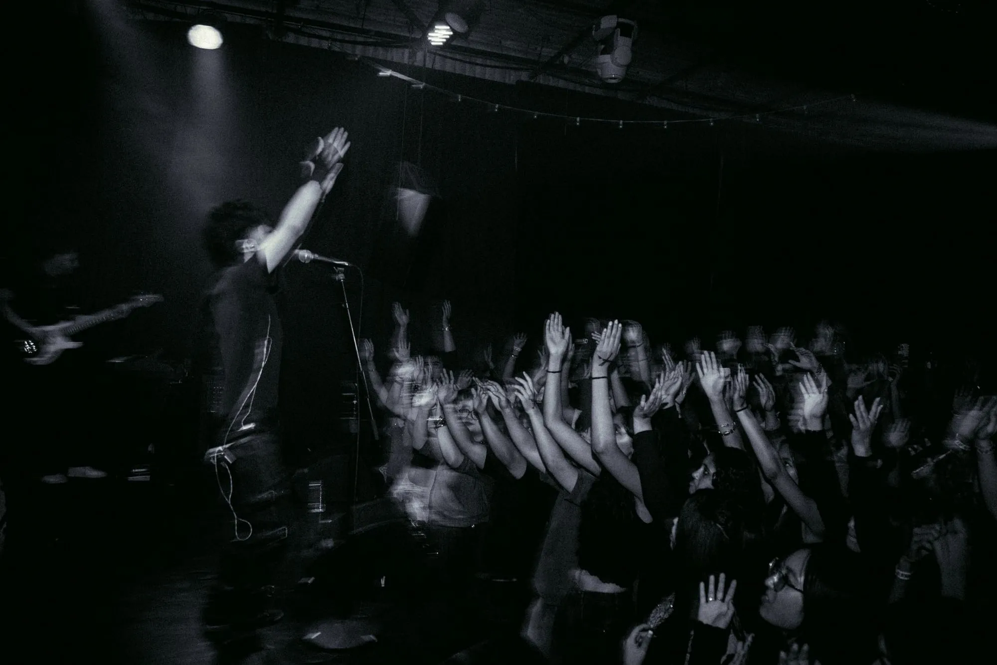 Alan Vuong on tour, Rickshaw Stop, San Francisco