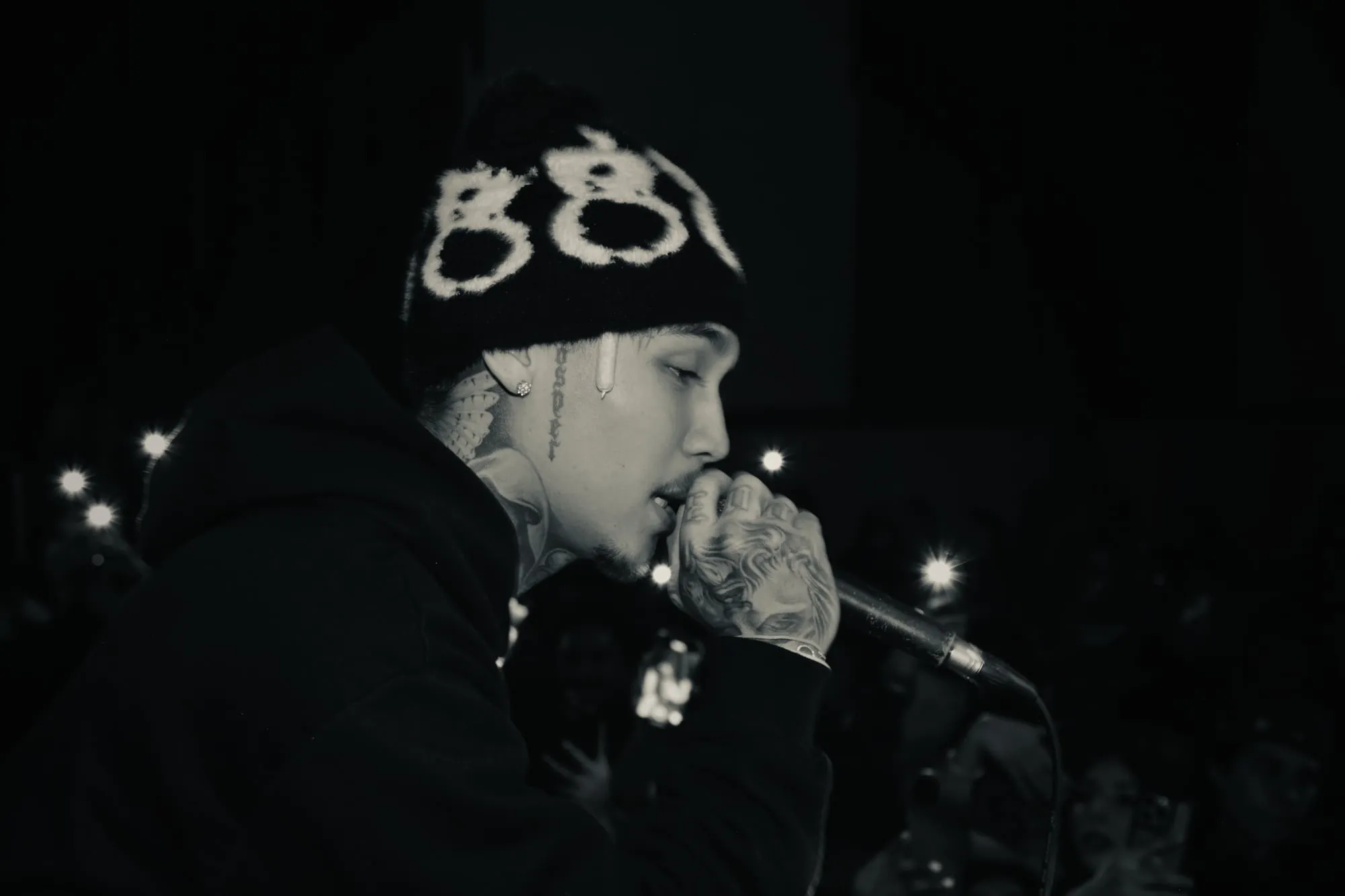22gfay on the 619 Baby tour