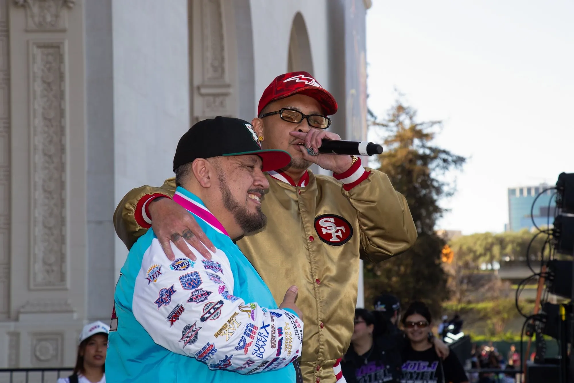 P-Lo at the Bay Area Hip-Hop Celebration