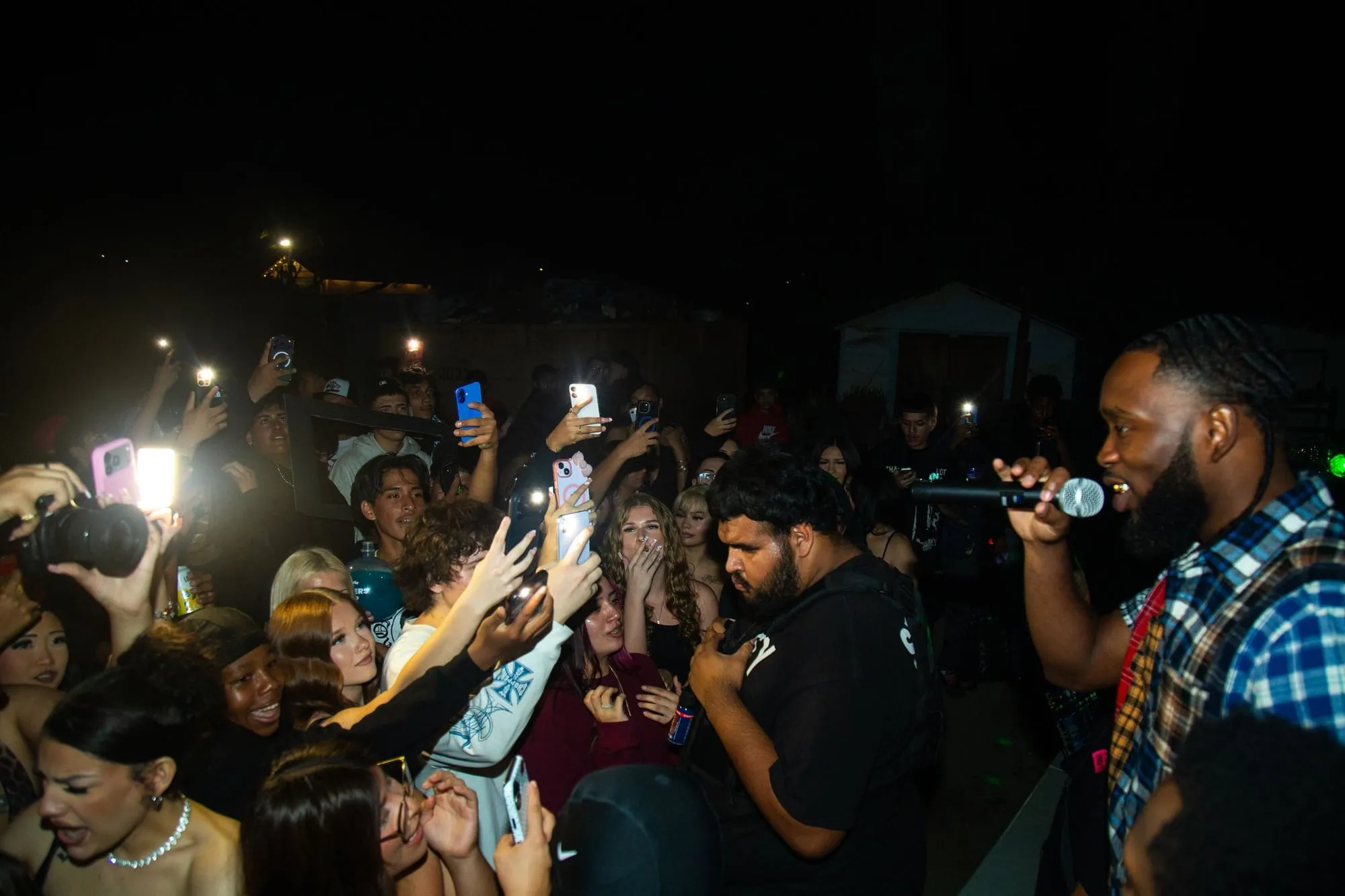 Mack In Traffic rollout, Riverside show, XPENSIVE studio