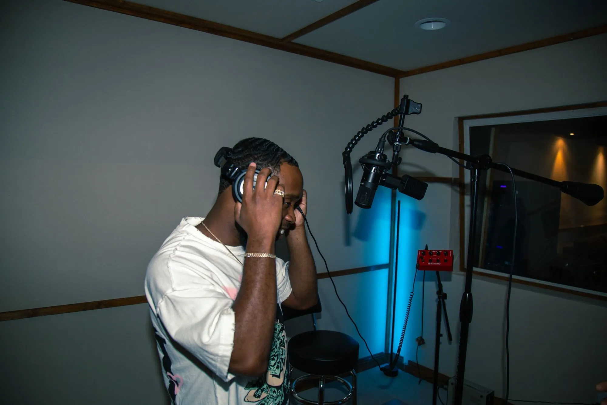Mack In Traffic rollout, Riverside show, XPENSIVE studio