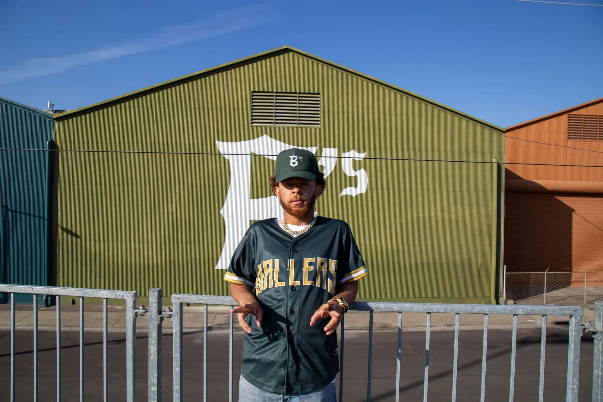 Jwalt x Oakland Ballers