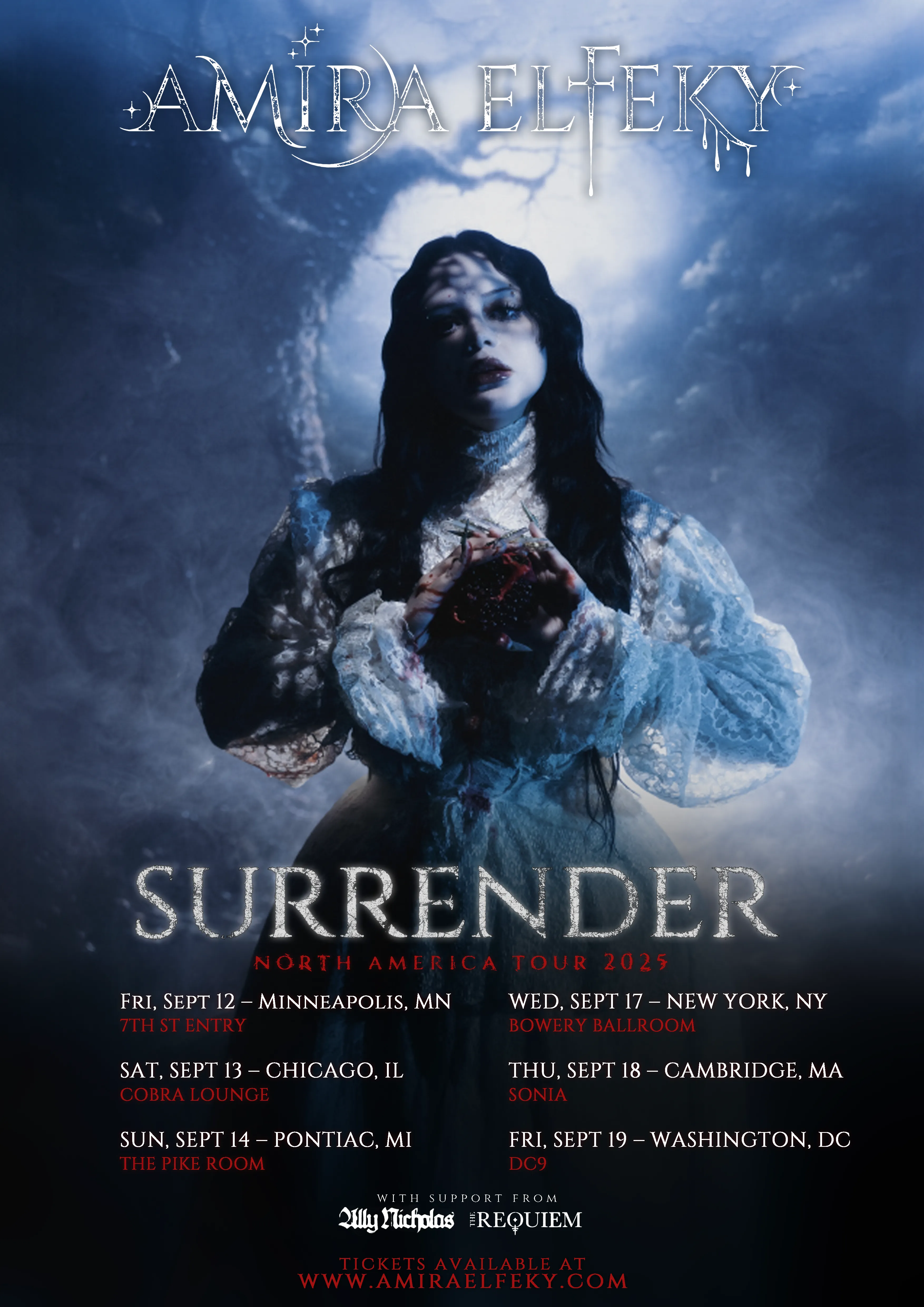 SURRENDER (NA Tour 2025)