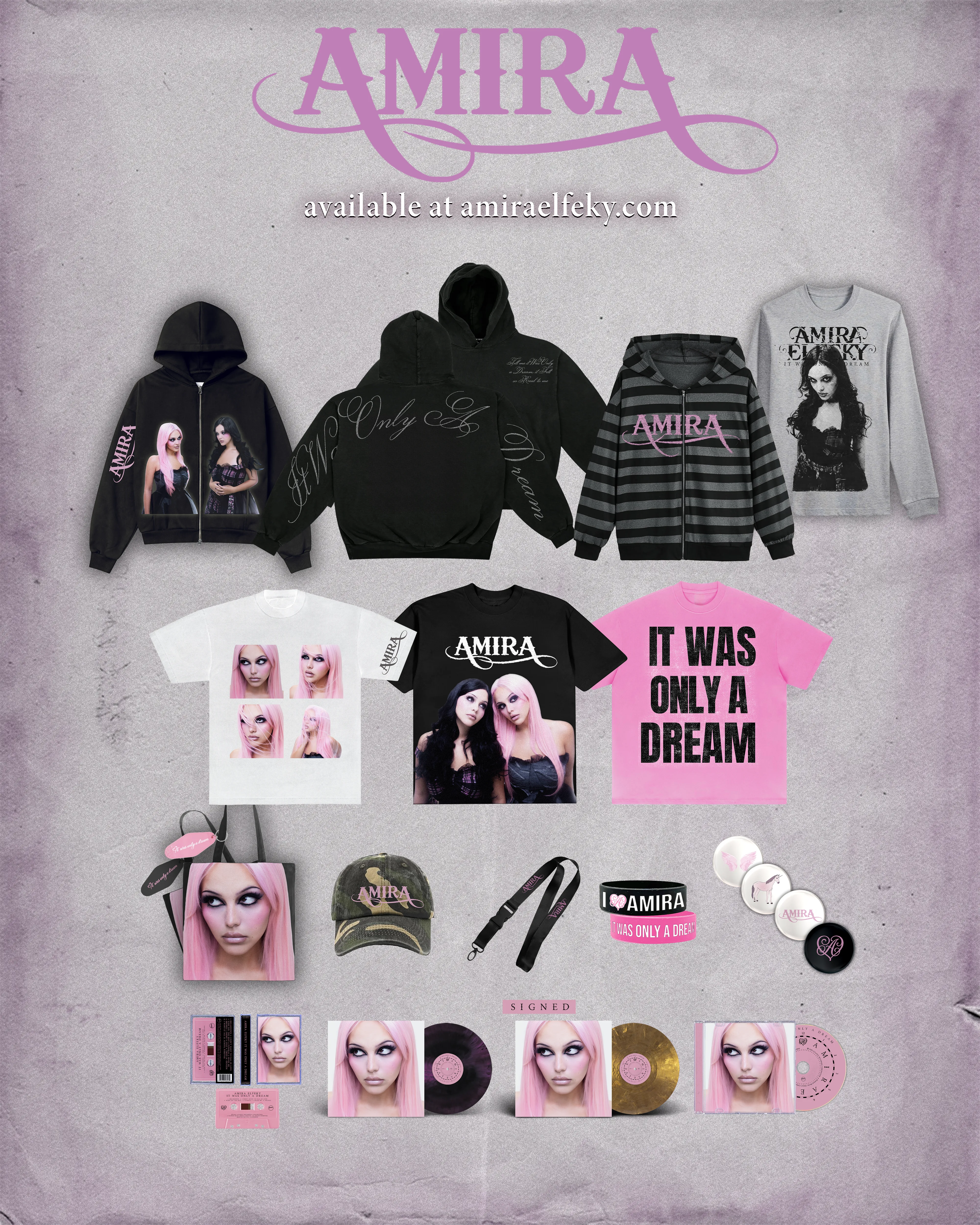 It Was Only a Dream — Merch